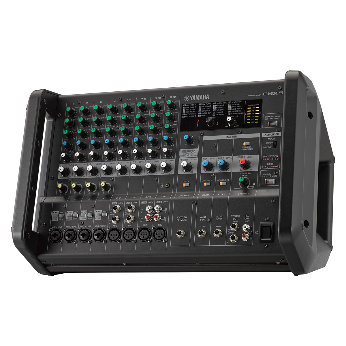 Bàn mixer Yamaha EMX5