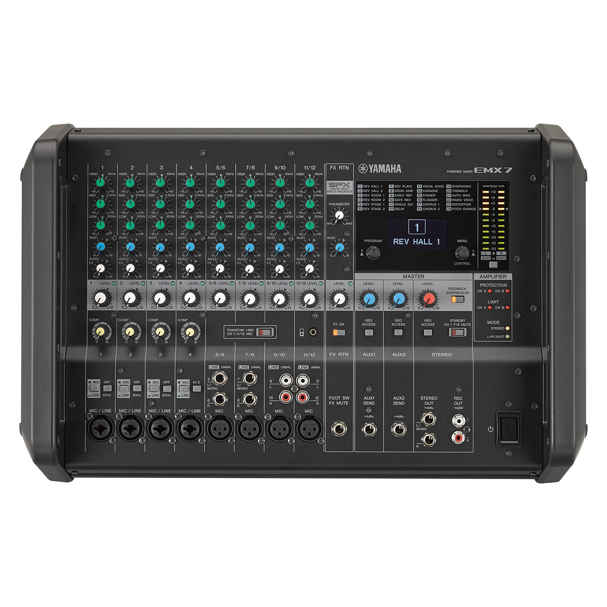 Bàn mixer Yamaha EMX7