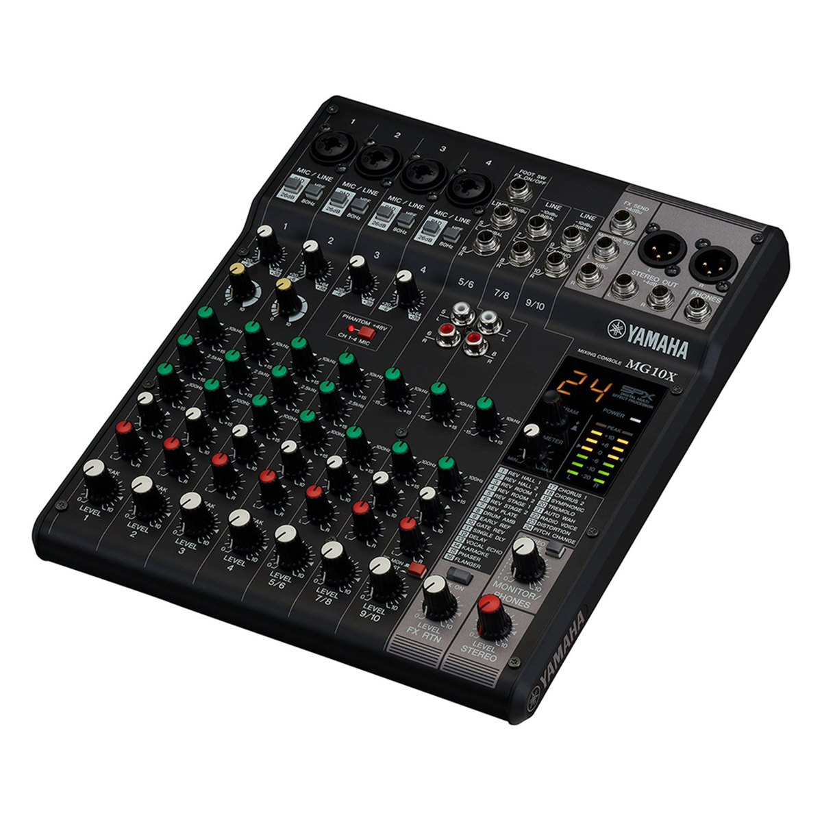 Bàn Mixer Yamaha MG10X CV