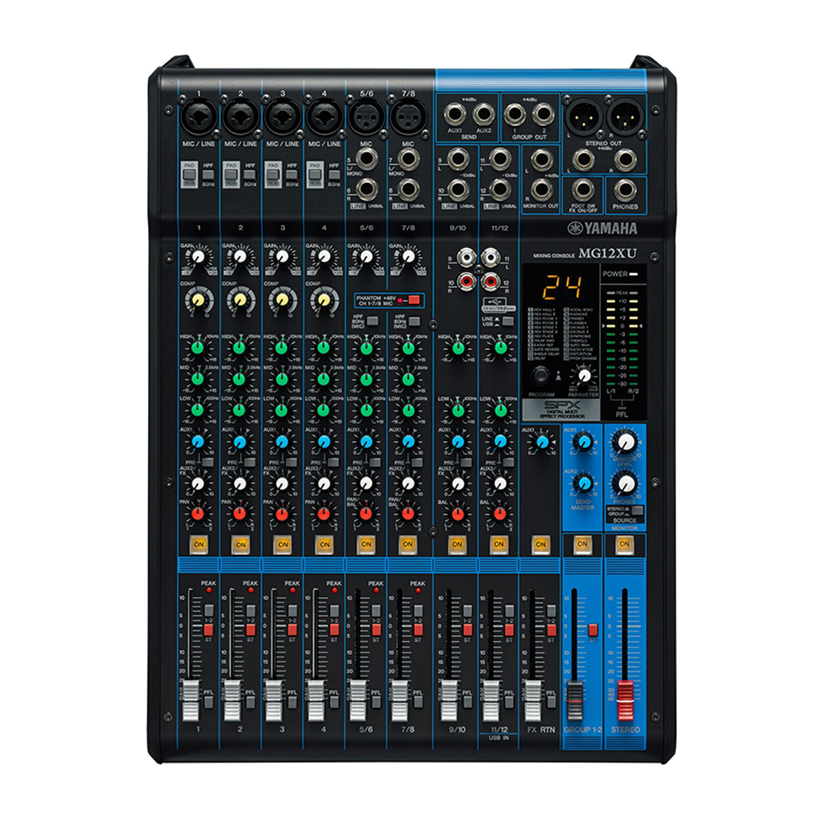 Bàn mixer Yamaha MG12XU