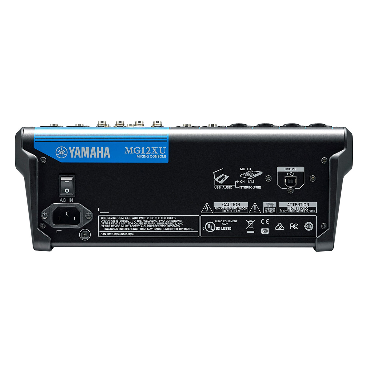 Bàn mixer Yamaha MG12XU