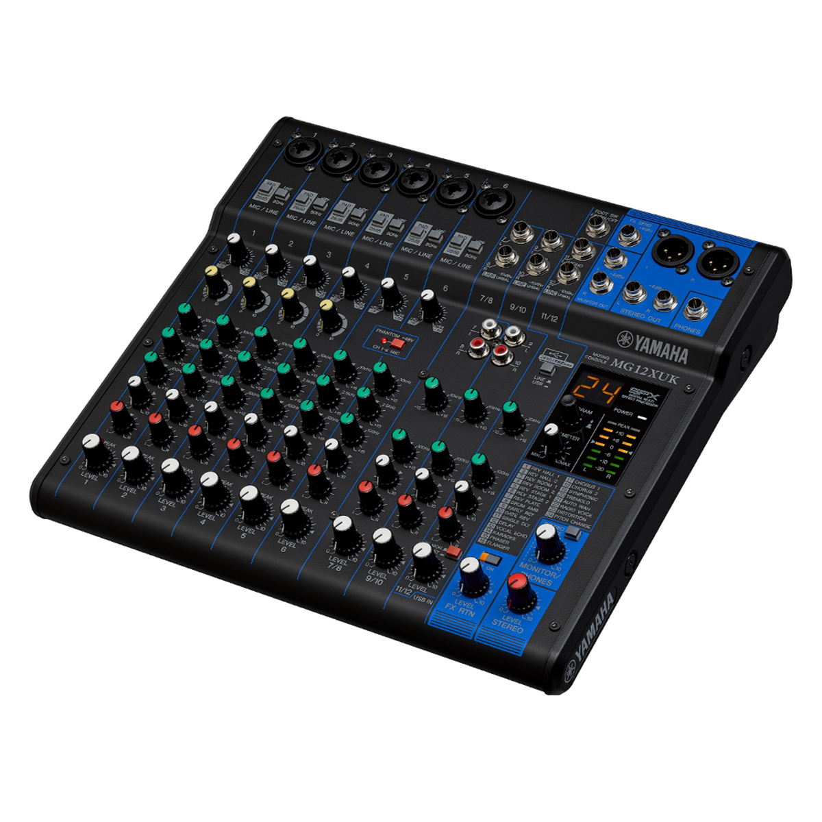 Bàn mixer Yamaha MG12XUK