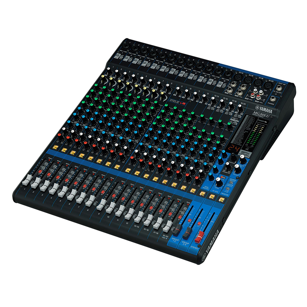 Bàn mixer Yamaha MG20XU