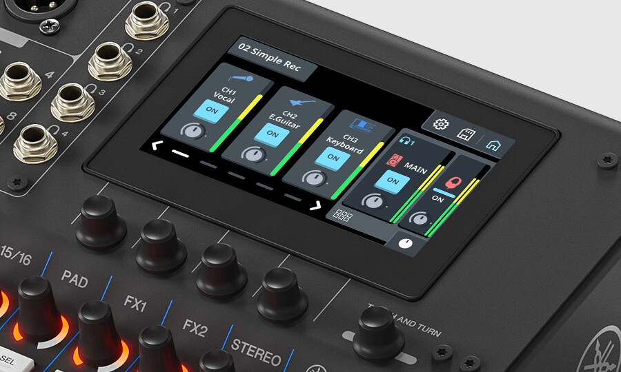 Mixer Yamaha MGX16