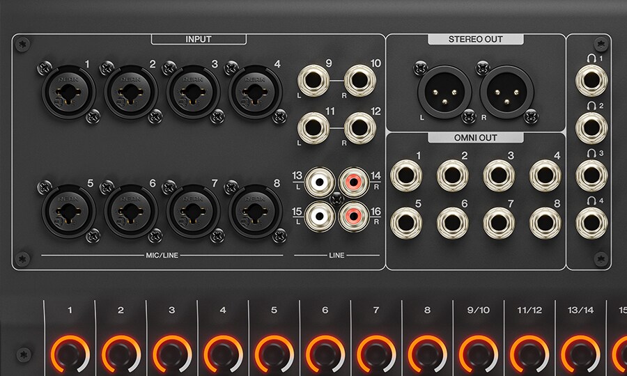Mixer Yamaha MGX16