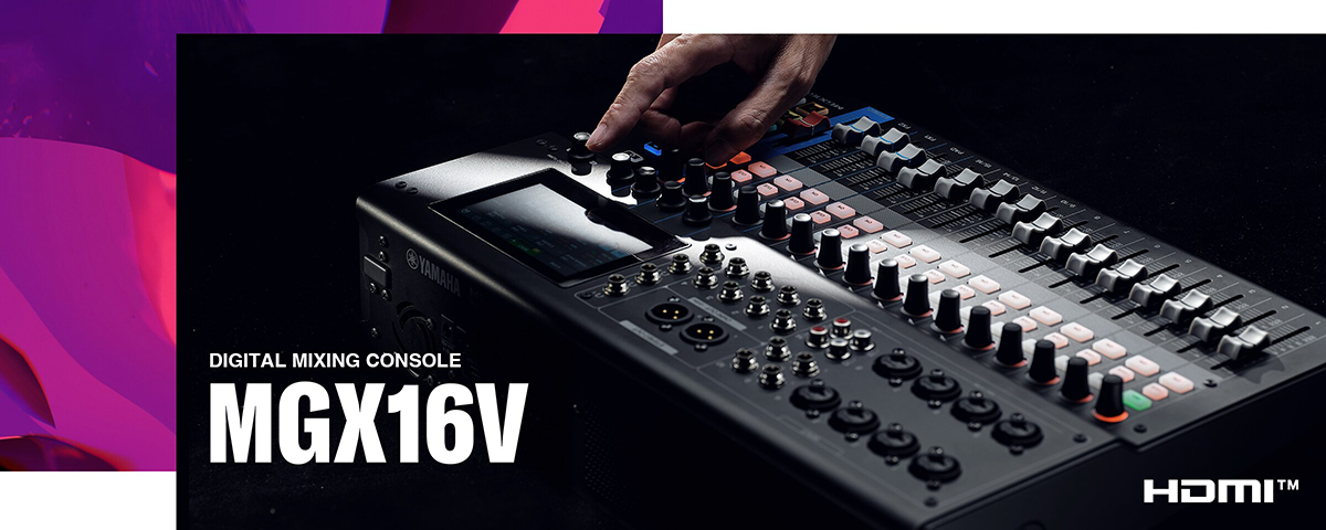 Mixer Yamaha MGX16V