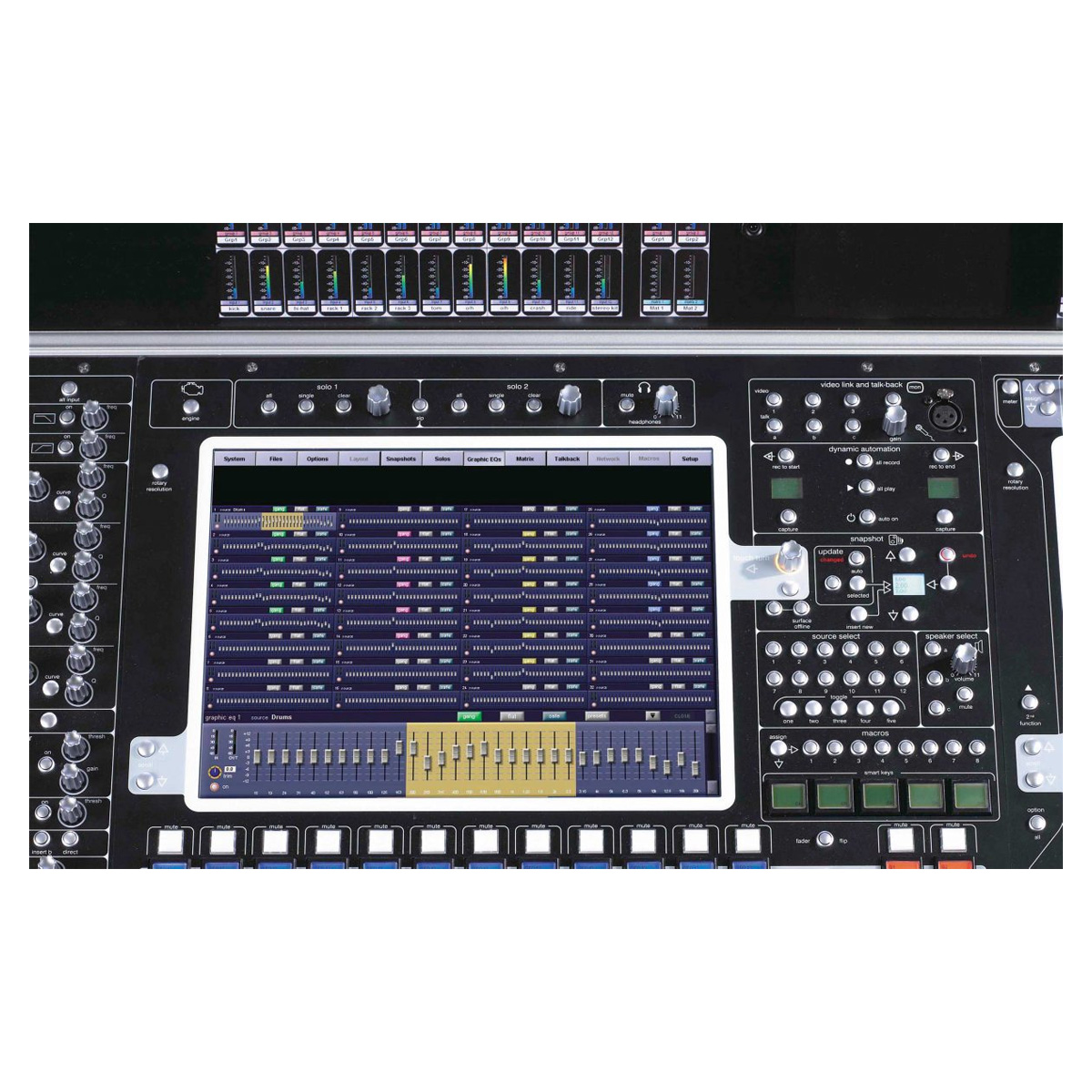 Bàn mixer DiGiCo SD7T