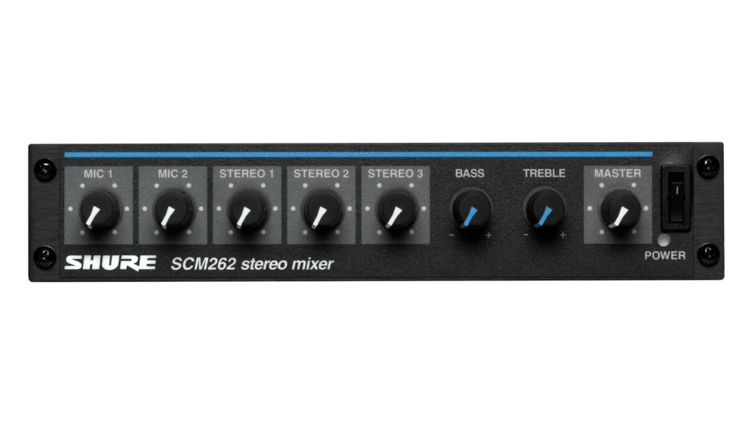 Bàn trộn microphone Shure SCM262E