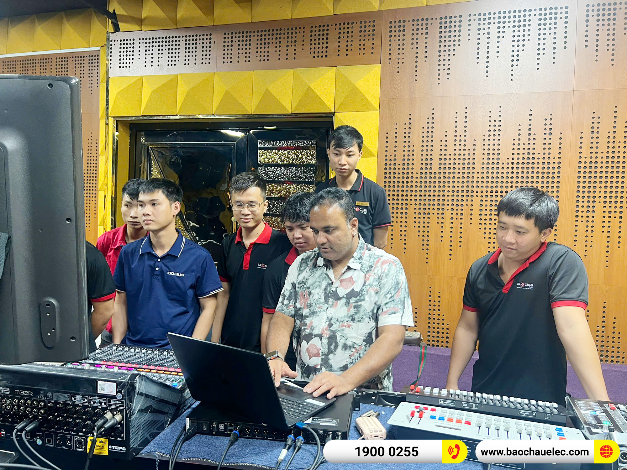 Bảo Châu Elec Đón Tiếp Kỹ Thuật Trưởng Audiocenter Châu Á – Đào Tạo Chuyên Sâu Về Âm Thanh