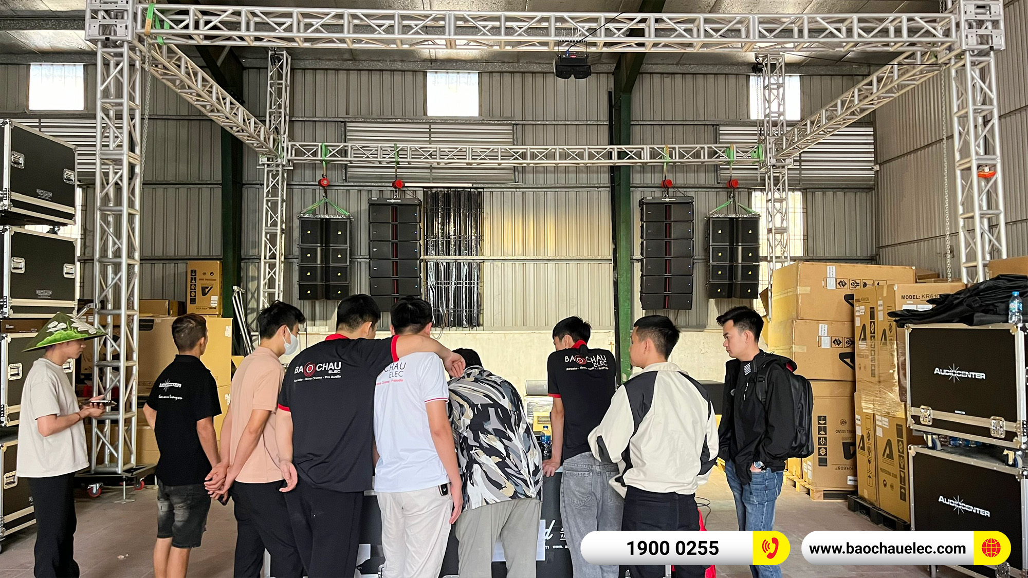 Bảo Châu Elec Đón Tiếp Kỹ Thuật Trưởng Audiocenter Châu Á – Đào Tạo Chuyên Sâu Về Âm Thanh