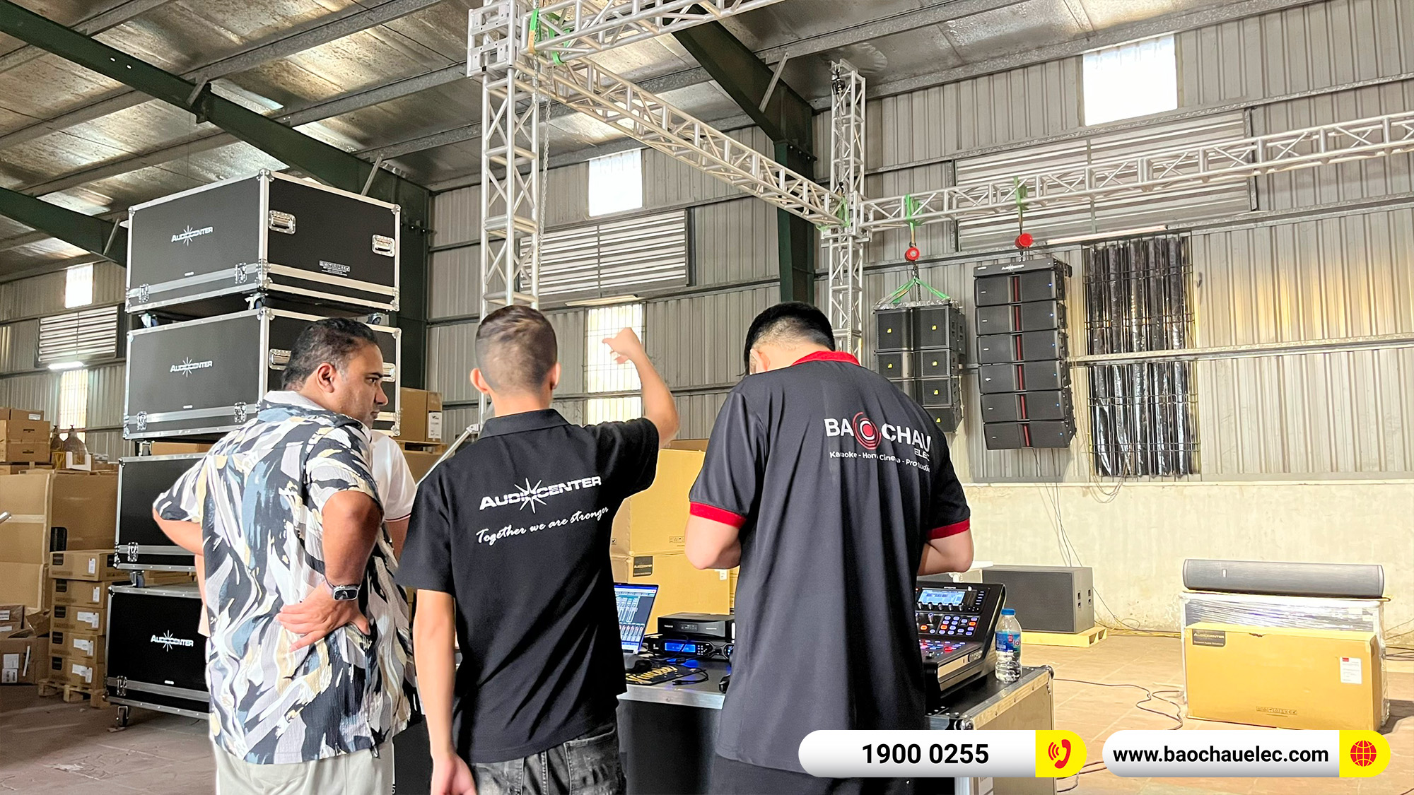 Bảo Châu Elec Đón Tiếp Kỹ Thuật Trưởng Audiocenter Châu Á – Đào Tạo Chuyên Sâu Về Âm Thanh
