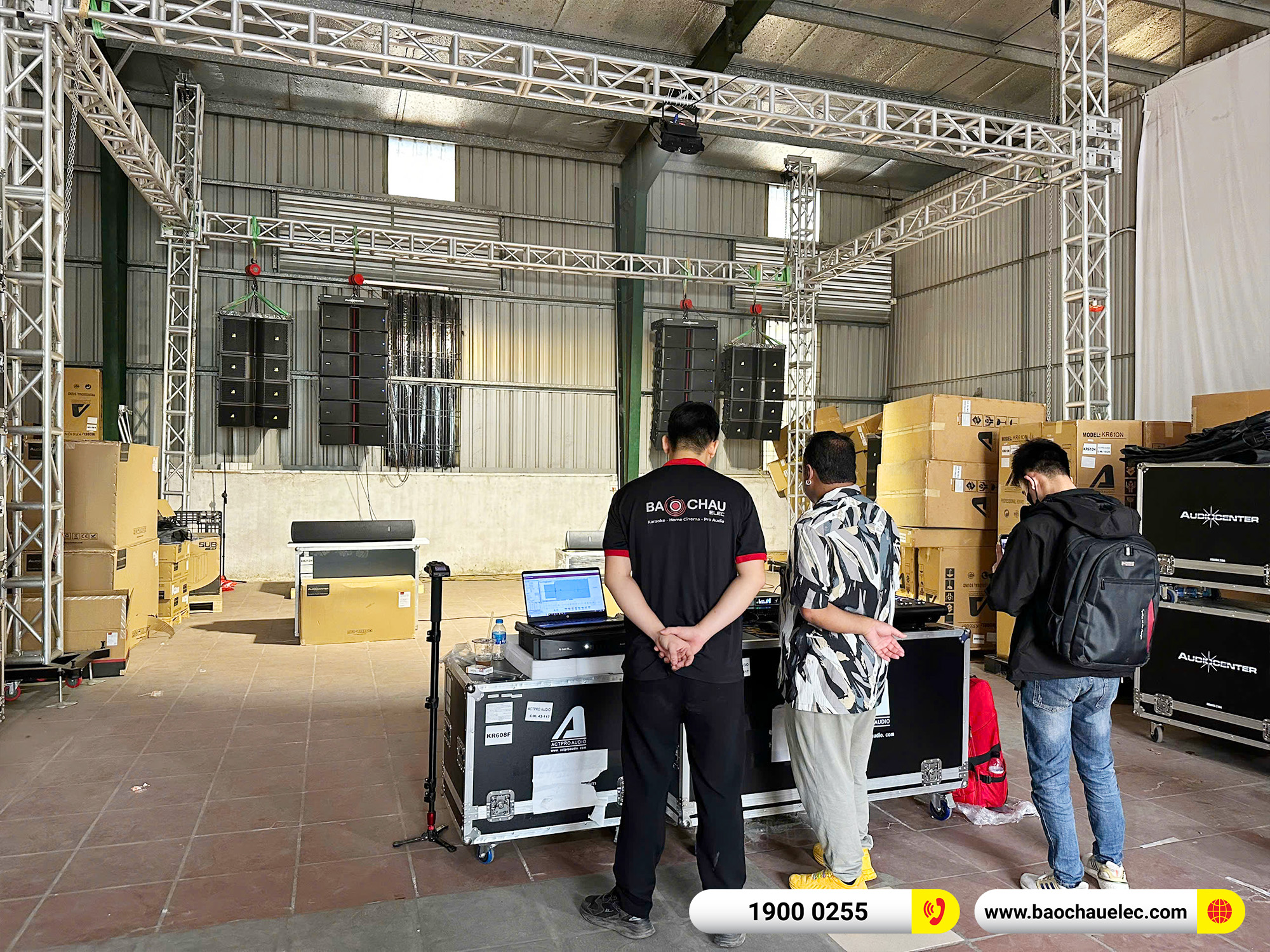 Bảo Châu Elec Đón Tiếp Kỹ Thuật Trưởng Audiocenter Châu Á – Đào Tạo Chuyên Sâu Về Âm Thanh