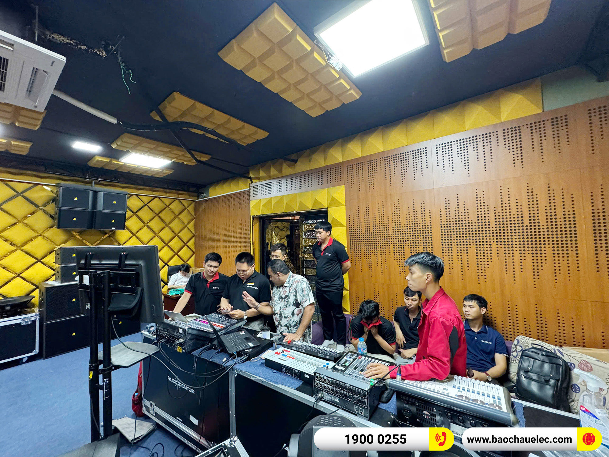 Bảo Châu Elec Đón Tiếp Kỹ Thuật Trưởng Audiocenter Châu Á – Đào Tạo Chuyên Sâu Về Âm Thanh