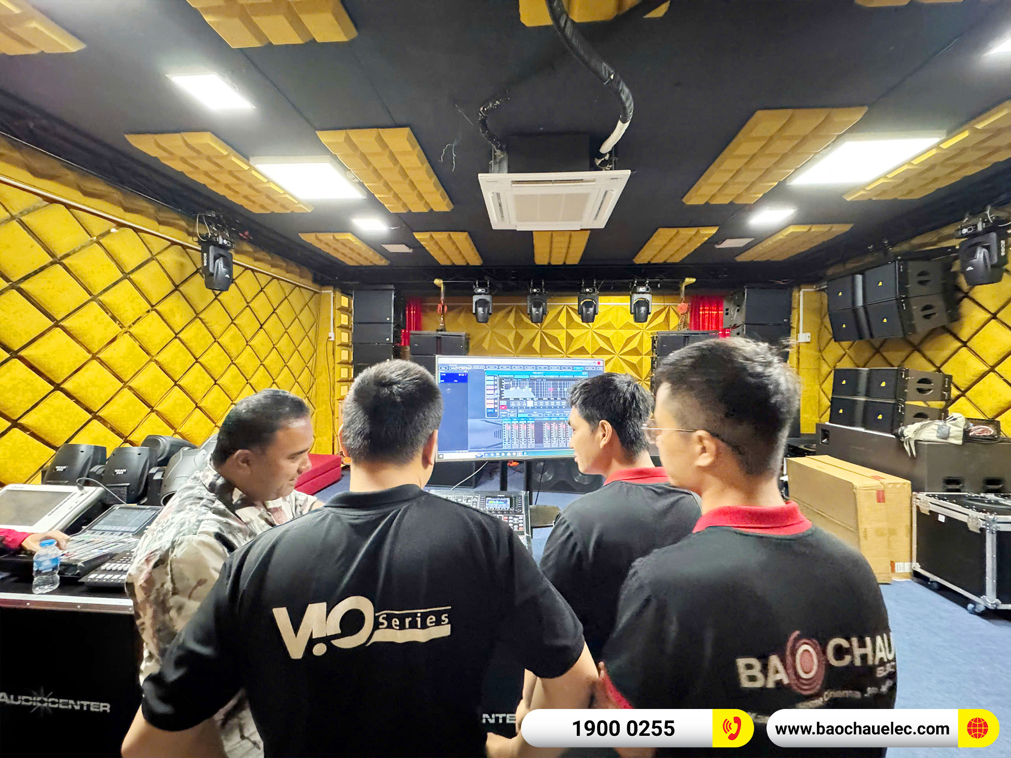 Bảo Châu Elec Đón Tiếp Kỹ Thuật Trưởng Audiocenter Châu Á – Đào Tạo Chuyên Sâu Về Âm Thanh