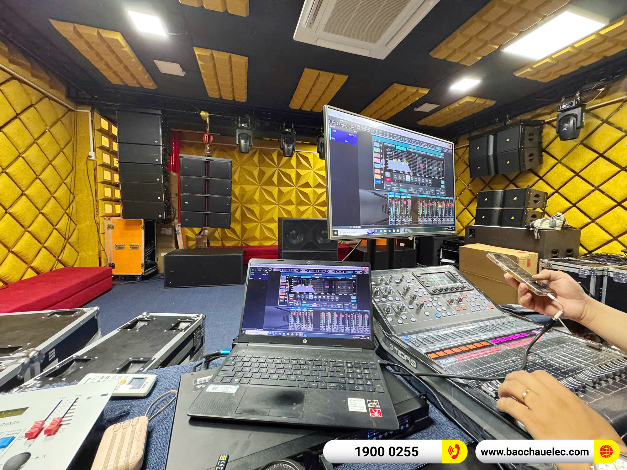 Bảo Châu Elec Đón Tiếp Kỹ Thuật Trưởng Audiocenter Châu Á – Đào Tạo Chuyên Sâu Về Âm Thanh