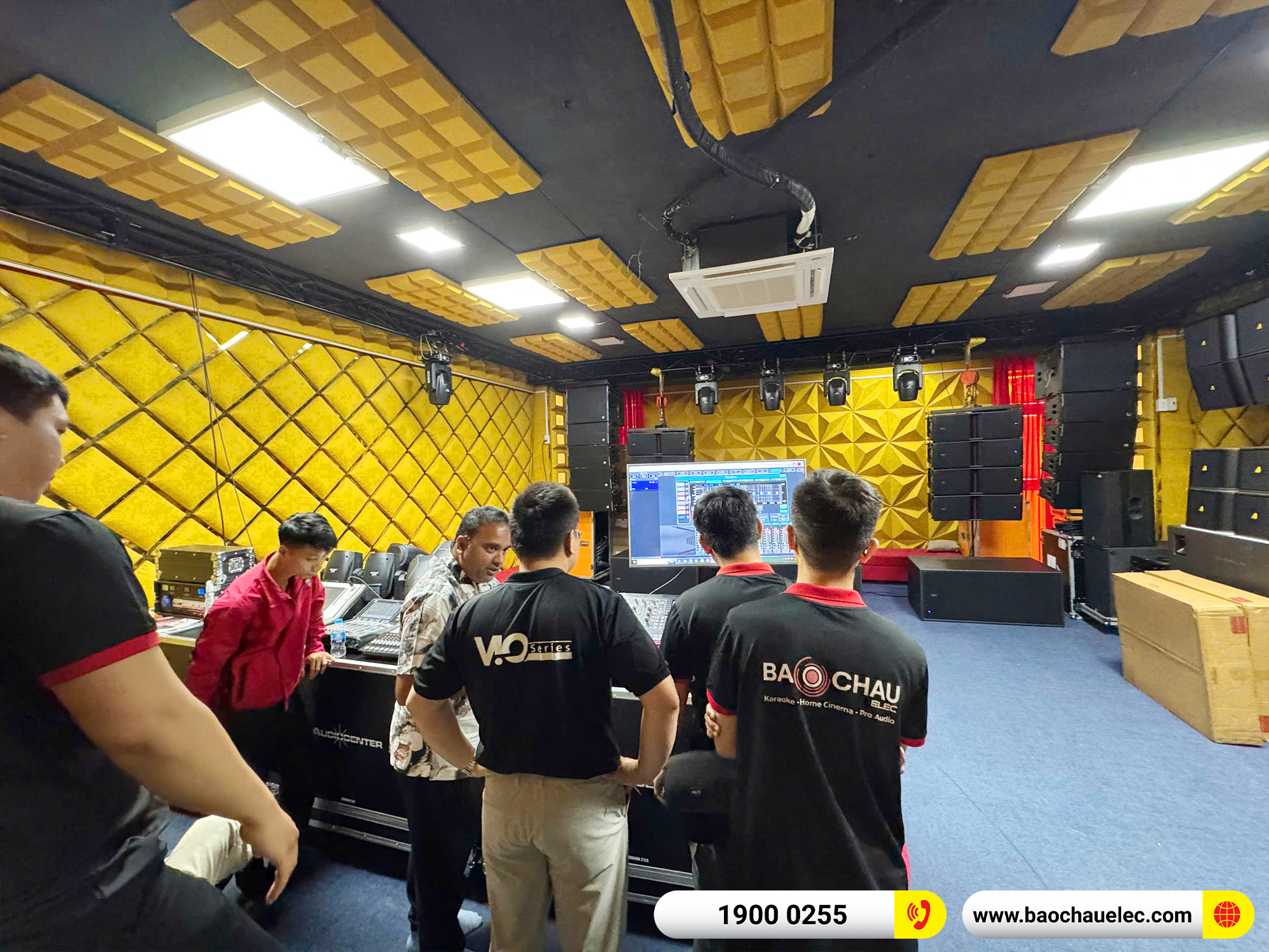 Bảo Châu Elec Đón Tiếp Kỹ Thuật Trưởng Audiocenter Châu Á – Đào Tạo Chuyên Sâu Về Âm Thanh