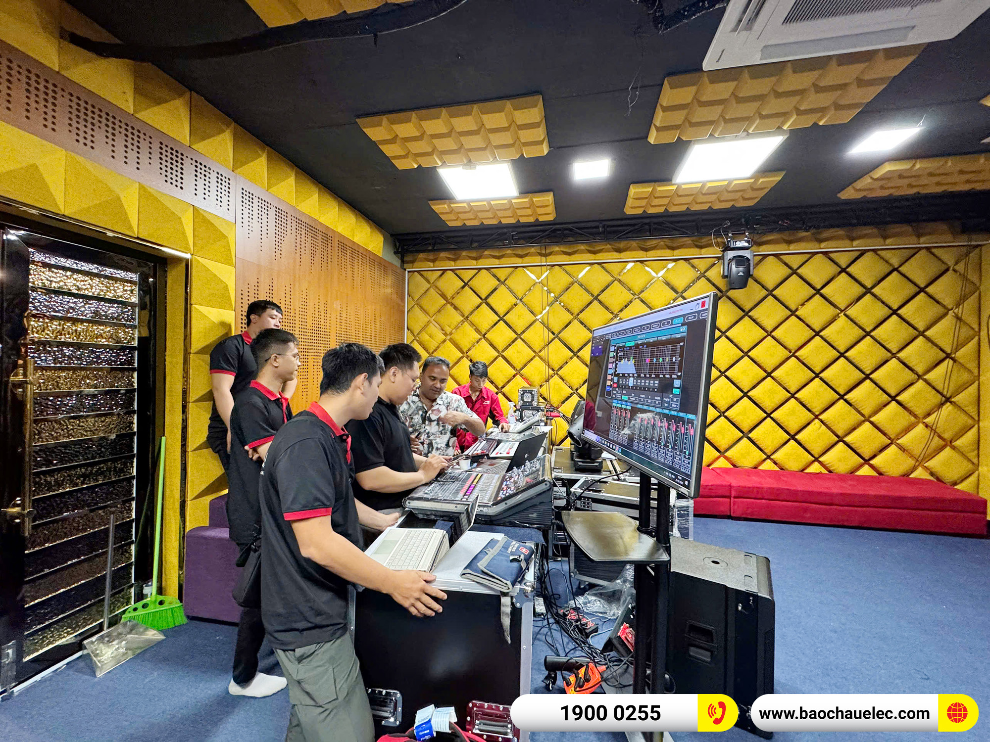 Bảo Châu Elec Đón Tiếp Kỹ Thuật Trưởng Audiocenter Châu Á – Đào Tạo Chuyên Sâu Về Âm Thanh