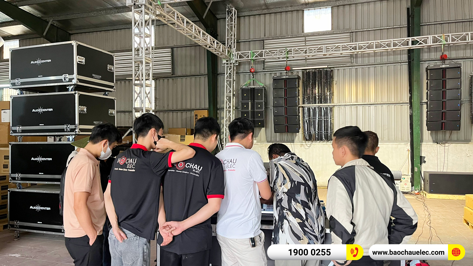 Bảo Châu Elec Đón Tiếp Kỹ Thuật Trưởng Audiocenter Châu Á – Đào Tạo Chuyên Sâu Về Âm Thanh
