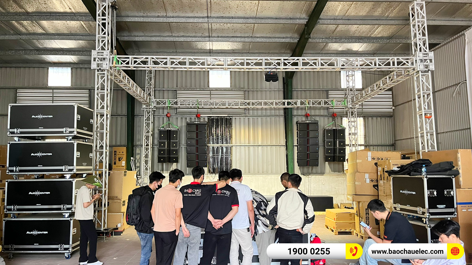 Bảo Châu Elec Đón Tiếp Kỹ Thuật Trưởng Audiocenter Châu Á – Đào Tạo Chuyên Sâu Về Âm Thanh