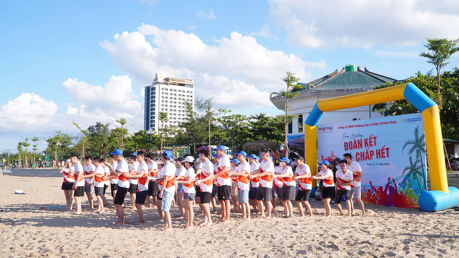 Team Building 2024: Đo&agrave;n kết l&agrave; chấp hết