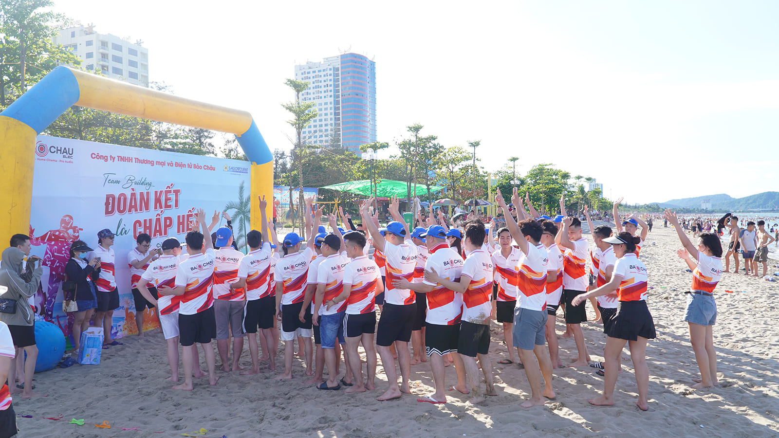 Team Building 2024: Đo&agrave;n kết l&agrave; chấp hết