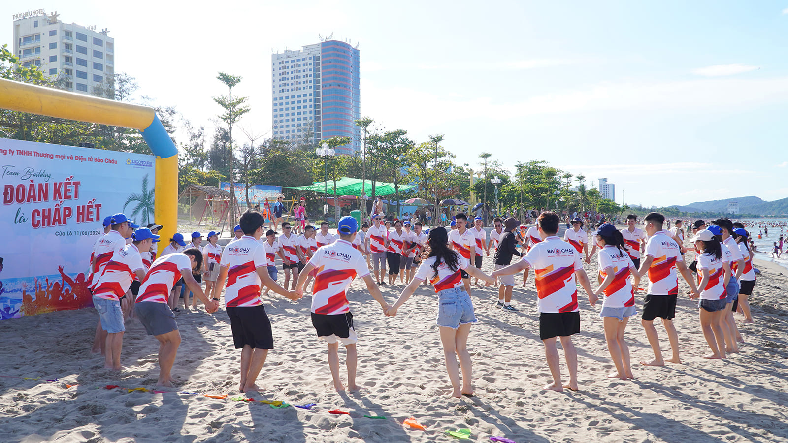 Team Building 2024: Đo&agrave;n kết l&agrave; chấp hết
