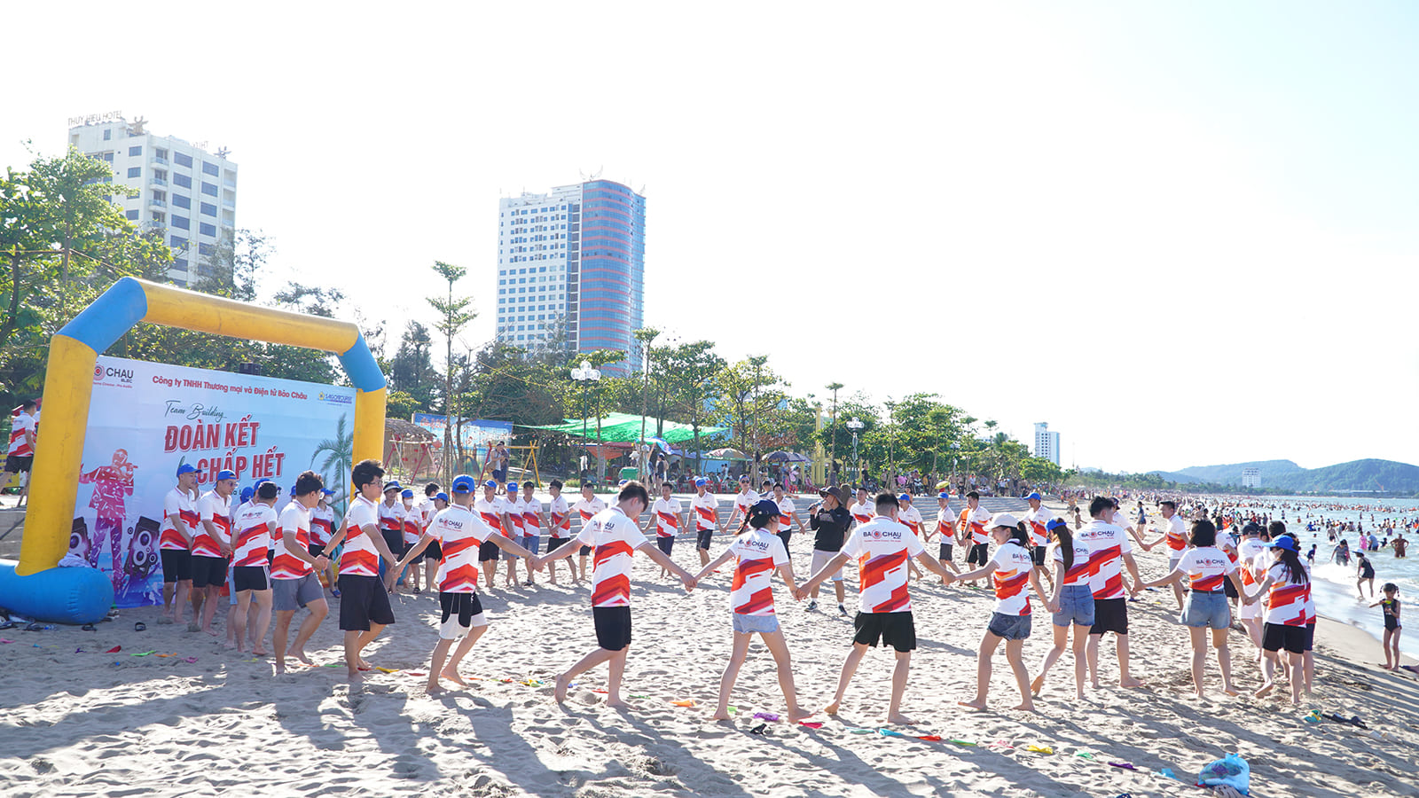 Team Building 2024: Đo&agrave;n kết l&agrave; chấp hết