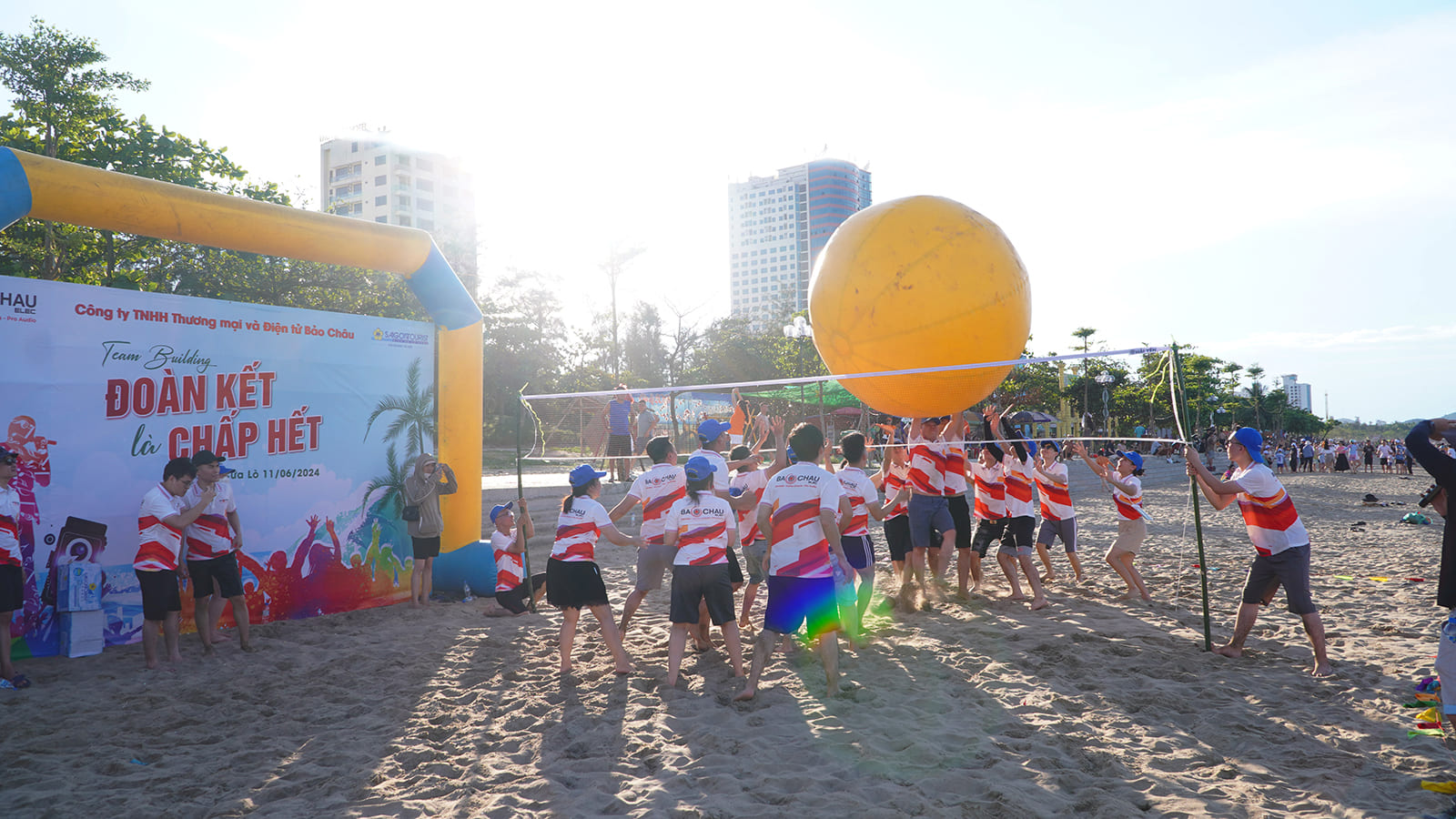 Team Building 2024: Đo&agrave;n kết l&agrave; chấp hết