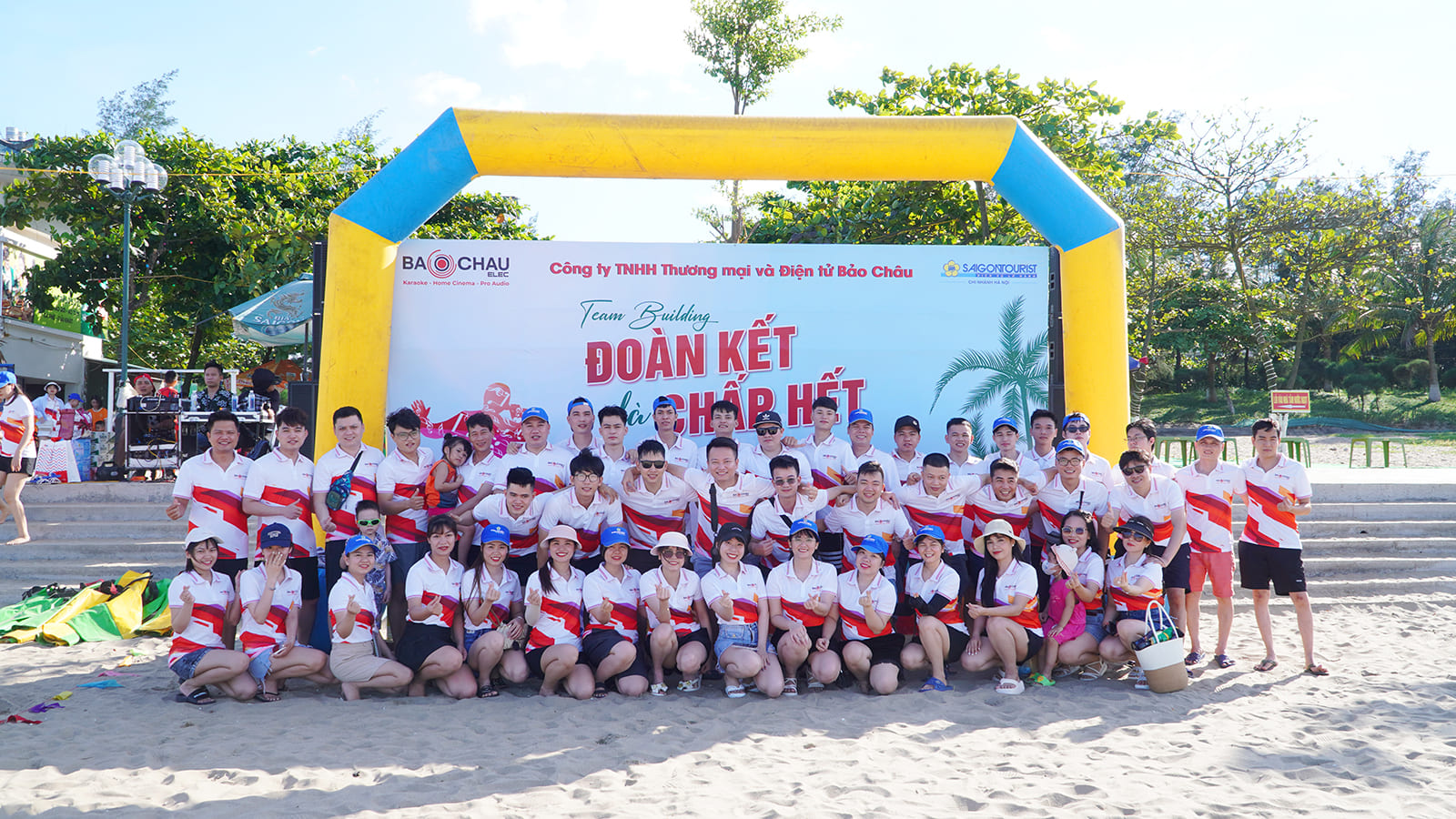 Team Building 2024: Đoàn kết là chấp hết