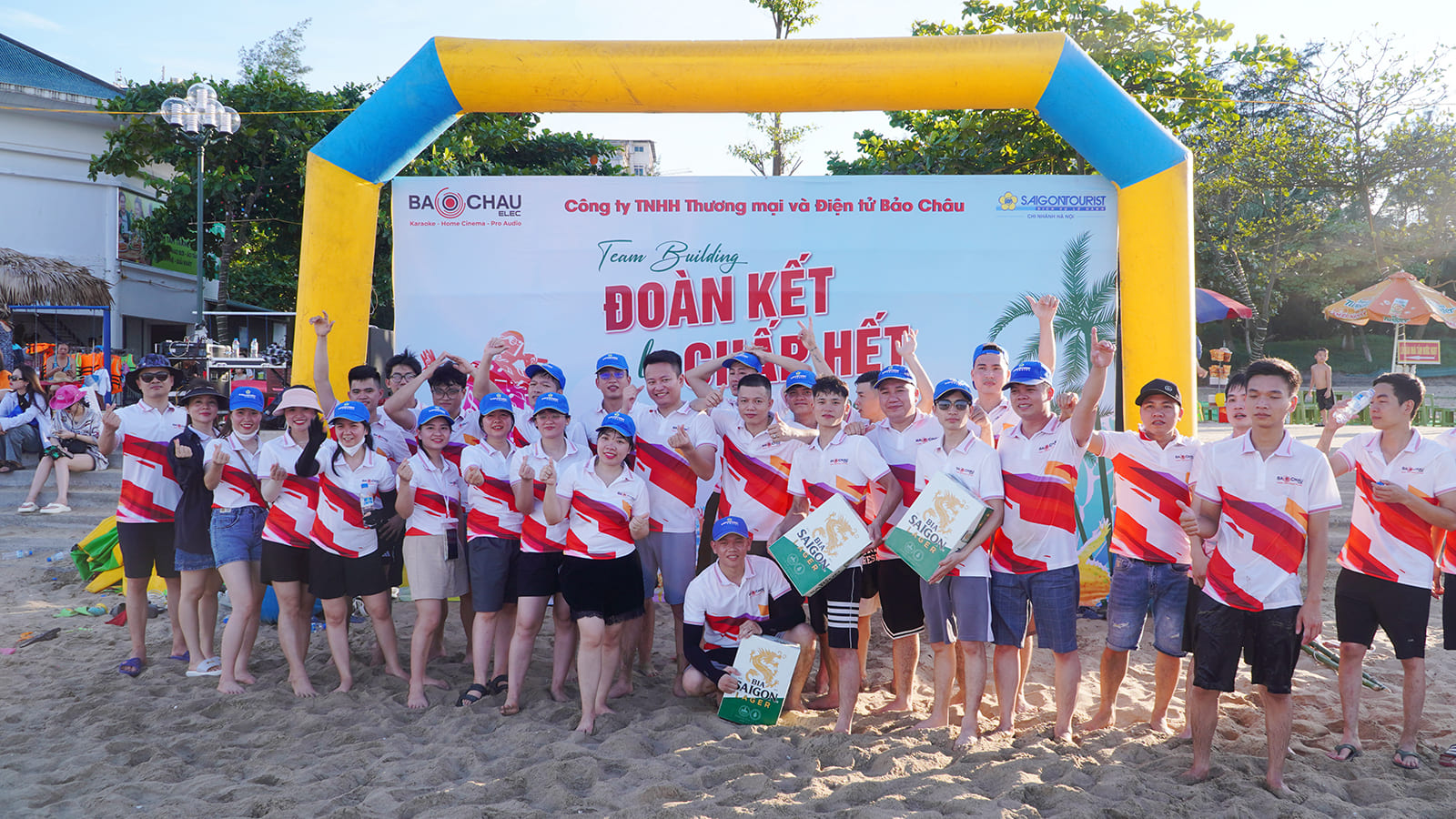 Team Building 2024: Đo&agrave;n kết l&agrave; chấp hết
