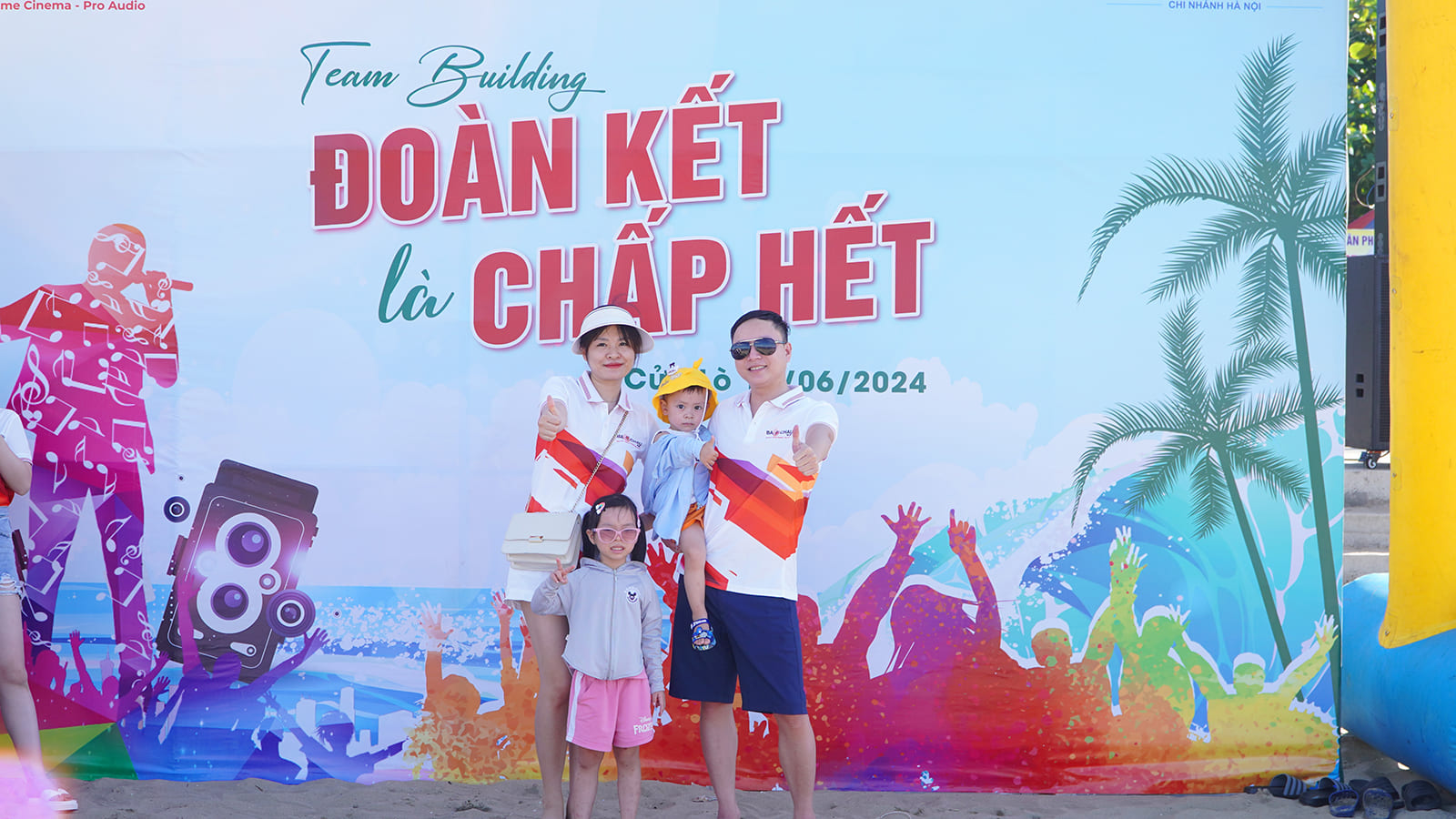 Team Building 2024: Đo&agrave;n kết l&agrave; chấp hết