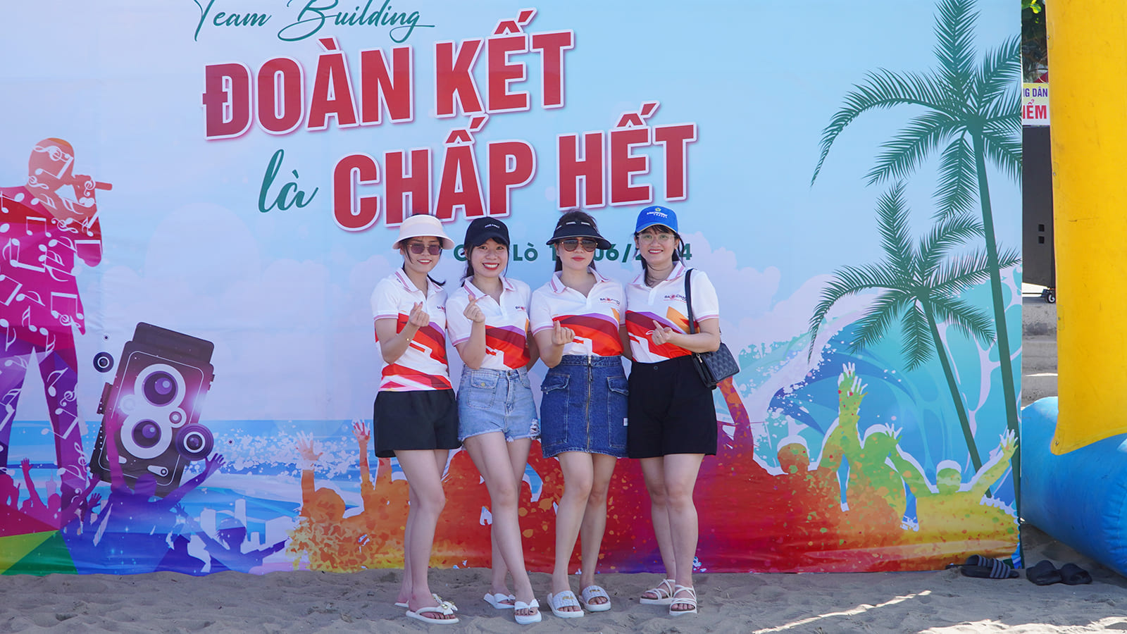 Team Building 2024: Đo&agrave;n kết l&agrave; chấp hết
