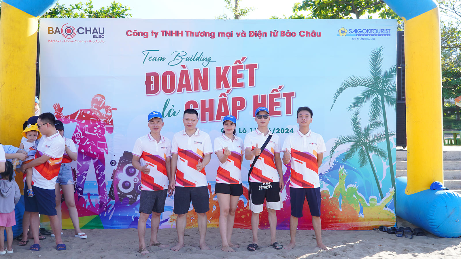 Team Building 2024: Đo&agrave;n kết l&agrave; chấp hết
