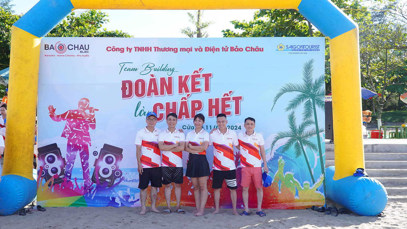 Team Building 2024: Đo&agrave;n kết l&agrave; chấp hết