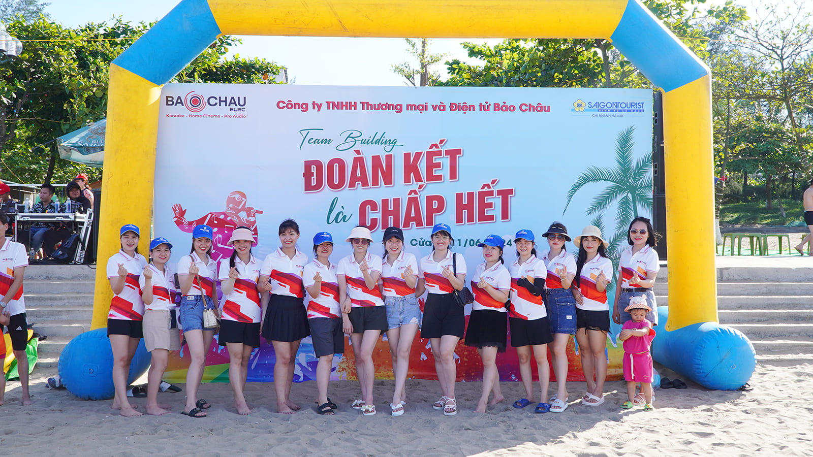 Team Building 2024: Đo&agrave;n kết l&agrave; chấp hết