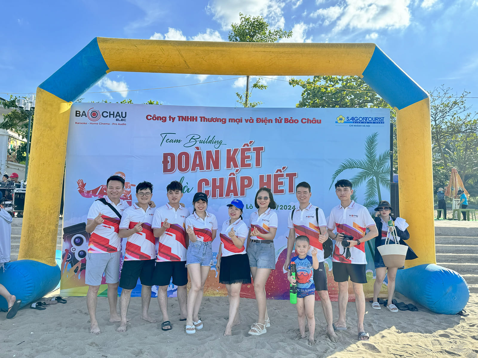 Team Building 2024: Đo&agrave;n kết l&agrave; chấp hết