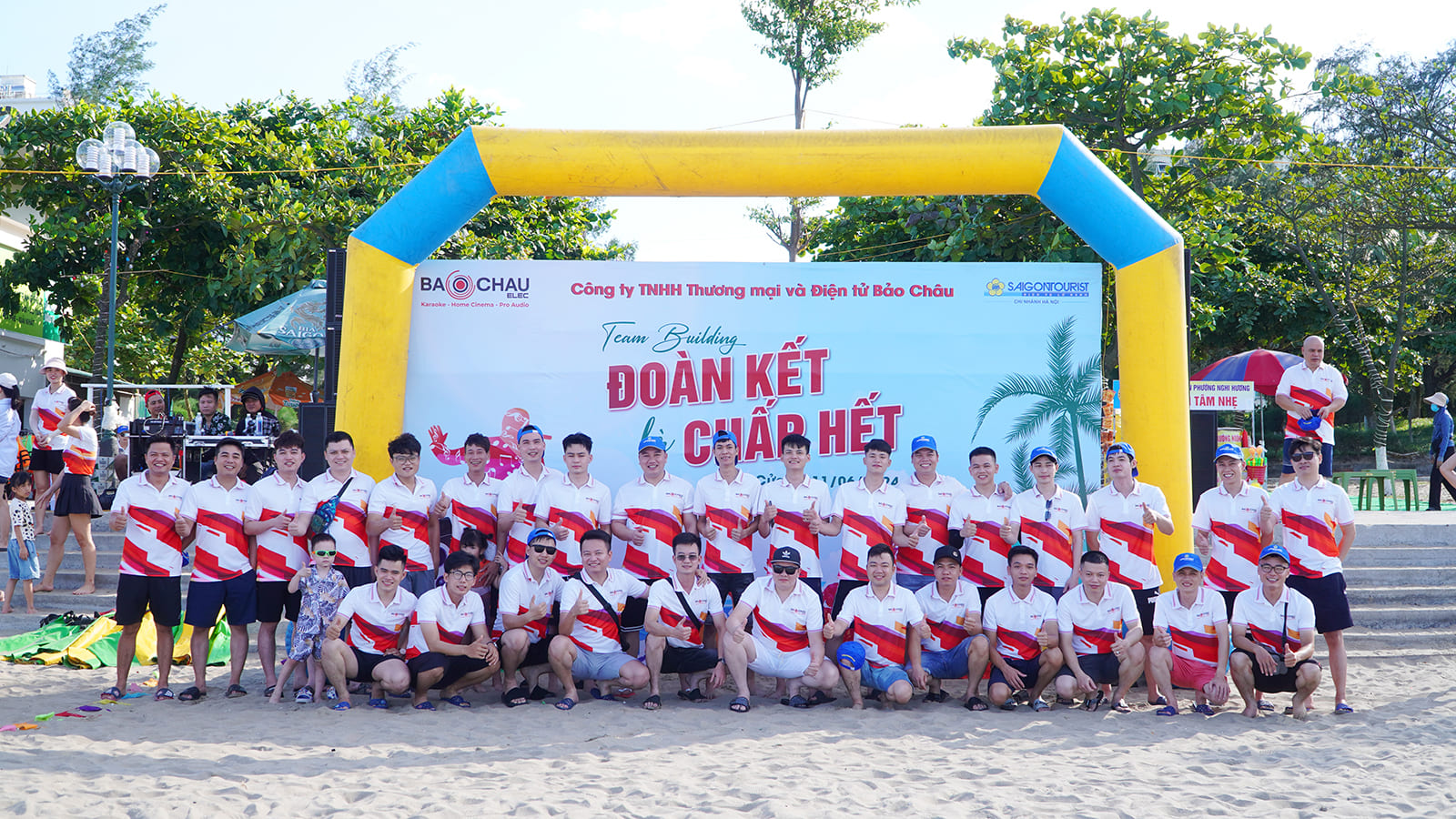 Team Building 2024: Đo&agrave;n kết l&agrave; chấp hết