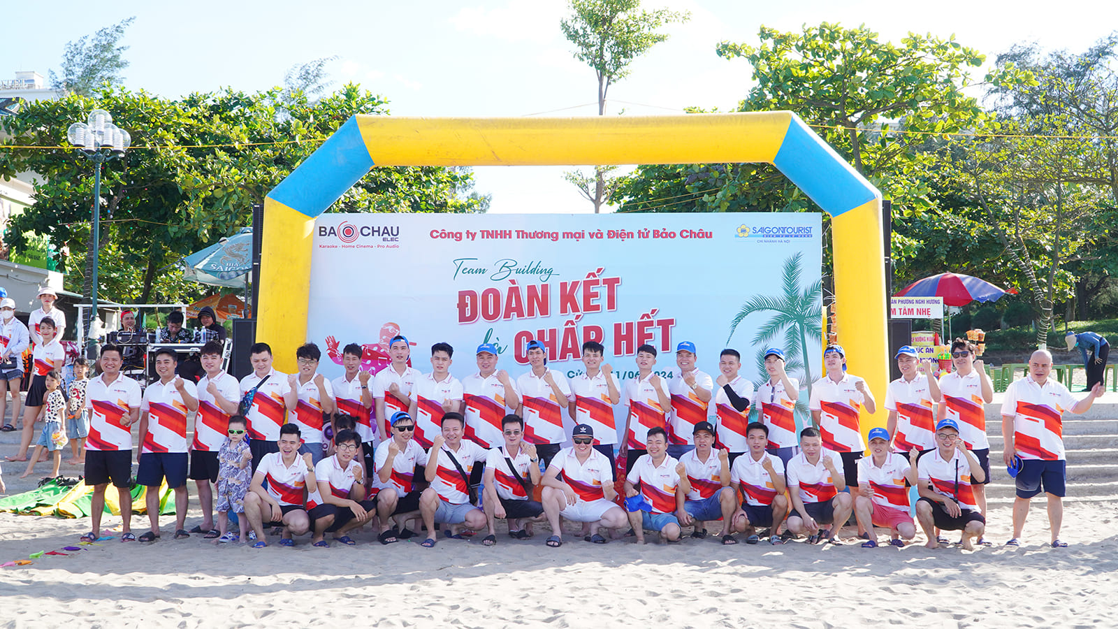 Team Building 2024: Đo&agrave;n kết l&agrave; chấp hết