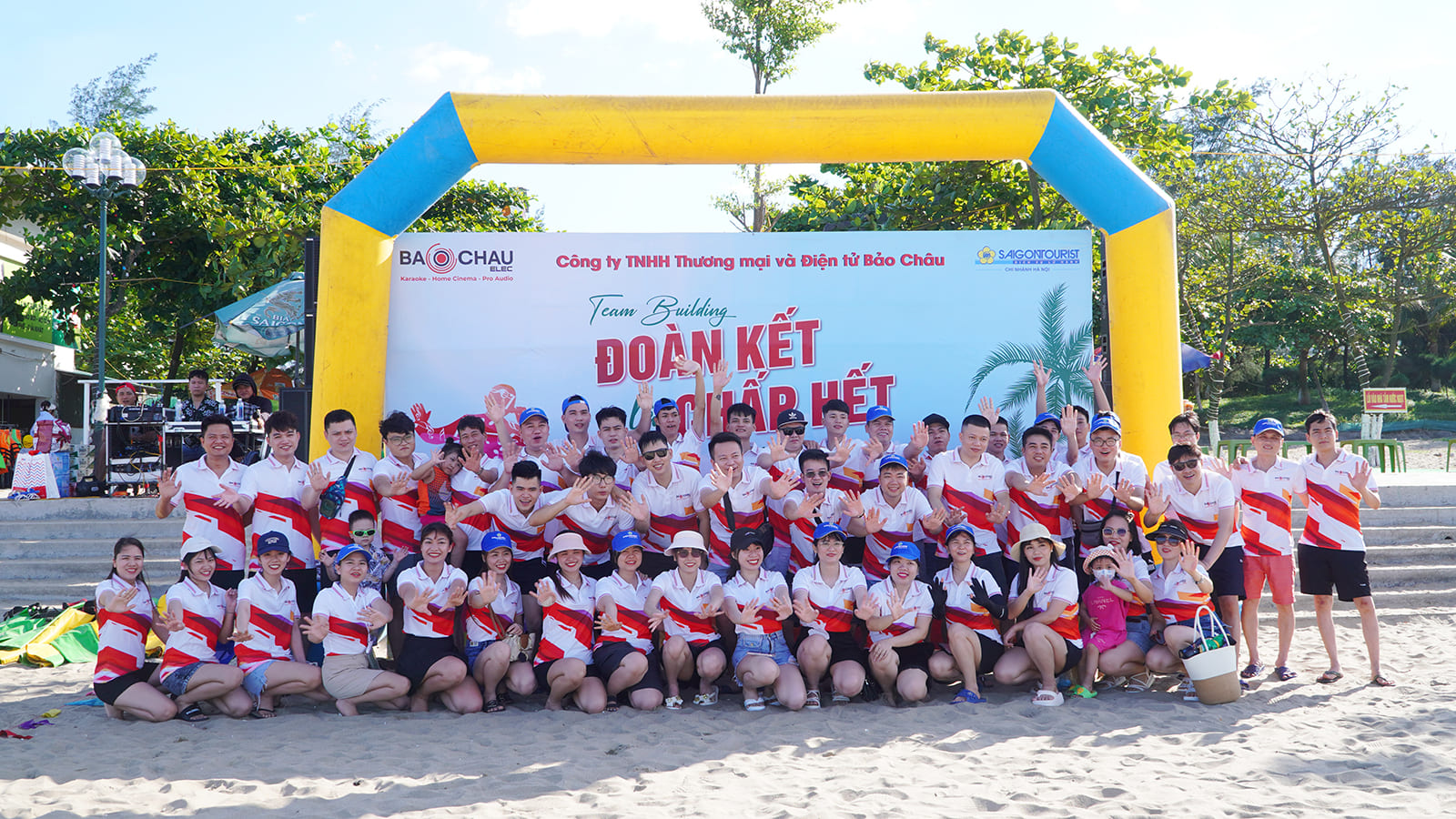 Team Building 2024: Đo&agrave;n kết l&agrave; chấp hết
