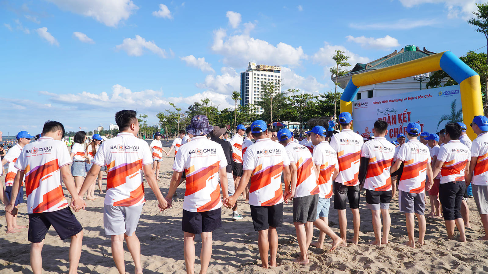 Team Building 2024: Đo&agrave;n kết l&agrave; chấp hết