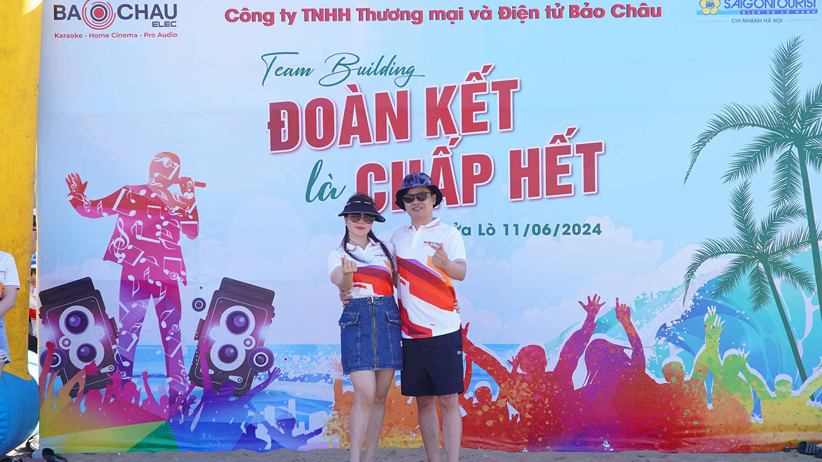 Team Building 2024: Đo&agrave;n kết l&agrave; chấp hết