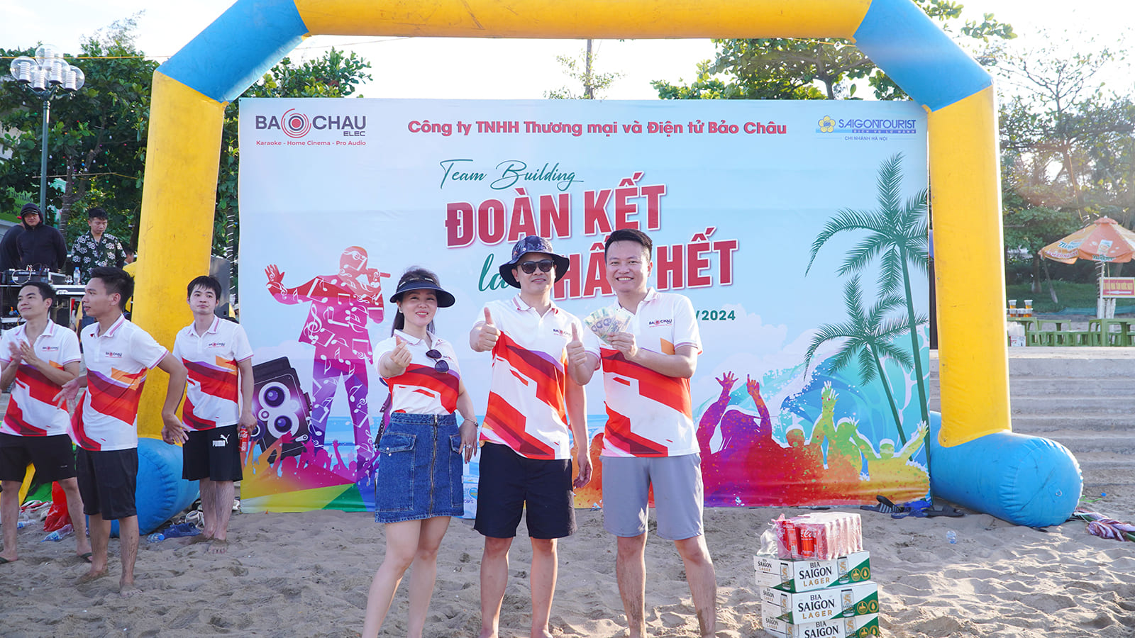 Team Building 2024: Đo&agrave;n kết l&agrave; chấp hết