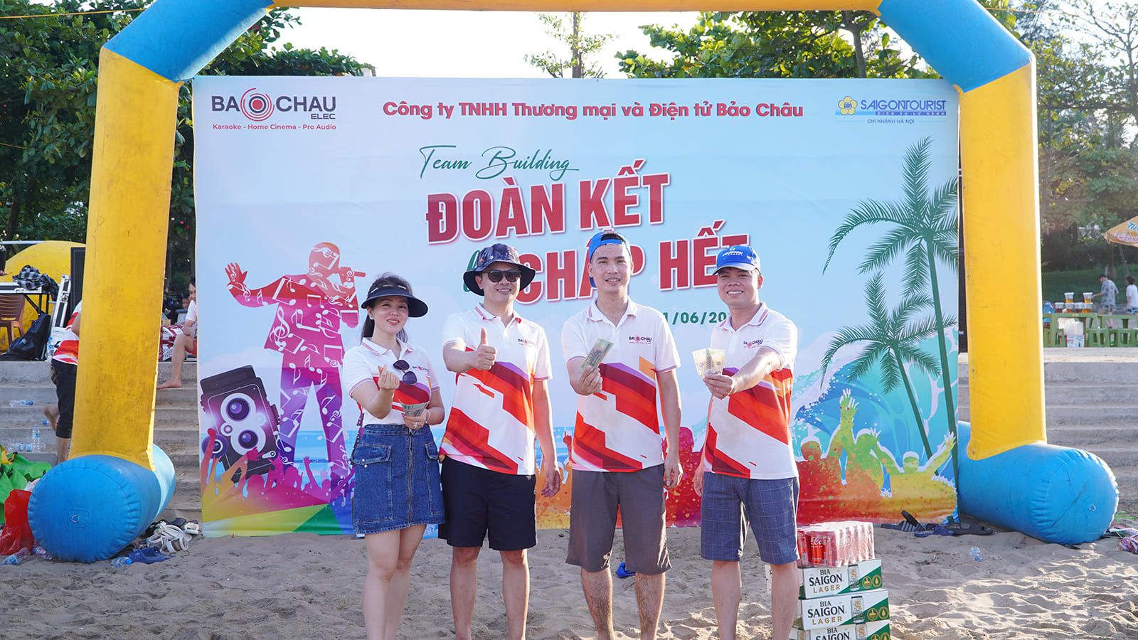 Team Building 2024: Đo&agrave;n kết l&agrave; chấp hết