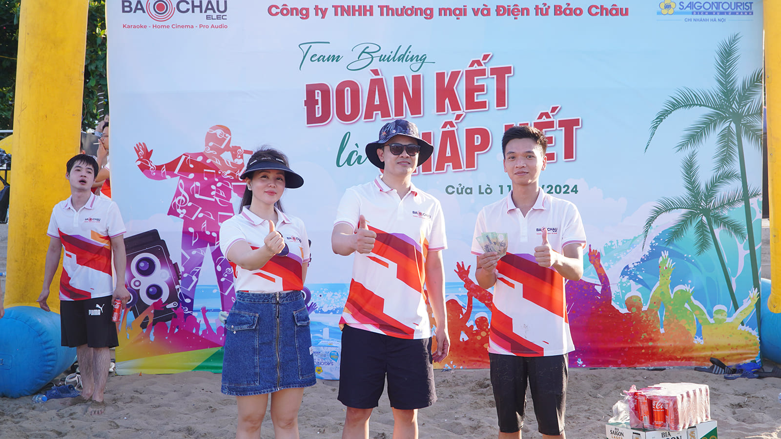 Team Building 2024: Đo&agrave;n kết l&agrave; chấp hết