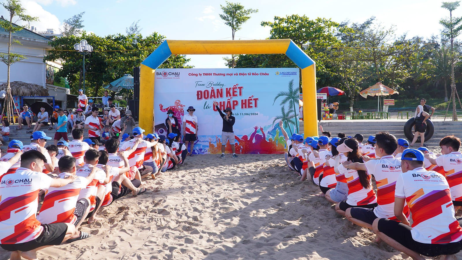 Team Building 2024: Đo&agrave;n kết l&agrave; chấp hết