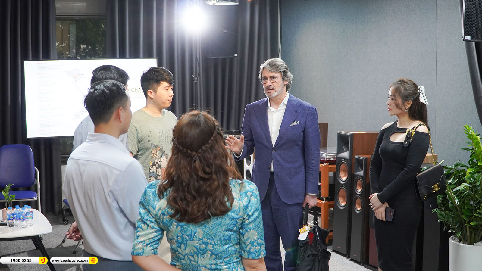 Bảo Châu Elec hân hạnh đón tiếp đại diện hãng Focal sang thăm và làm việc