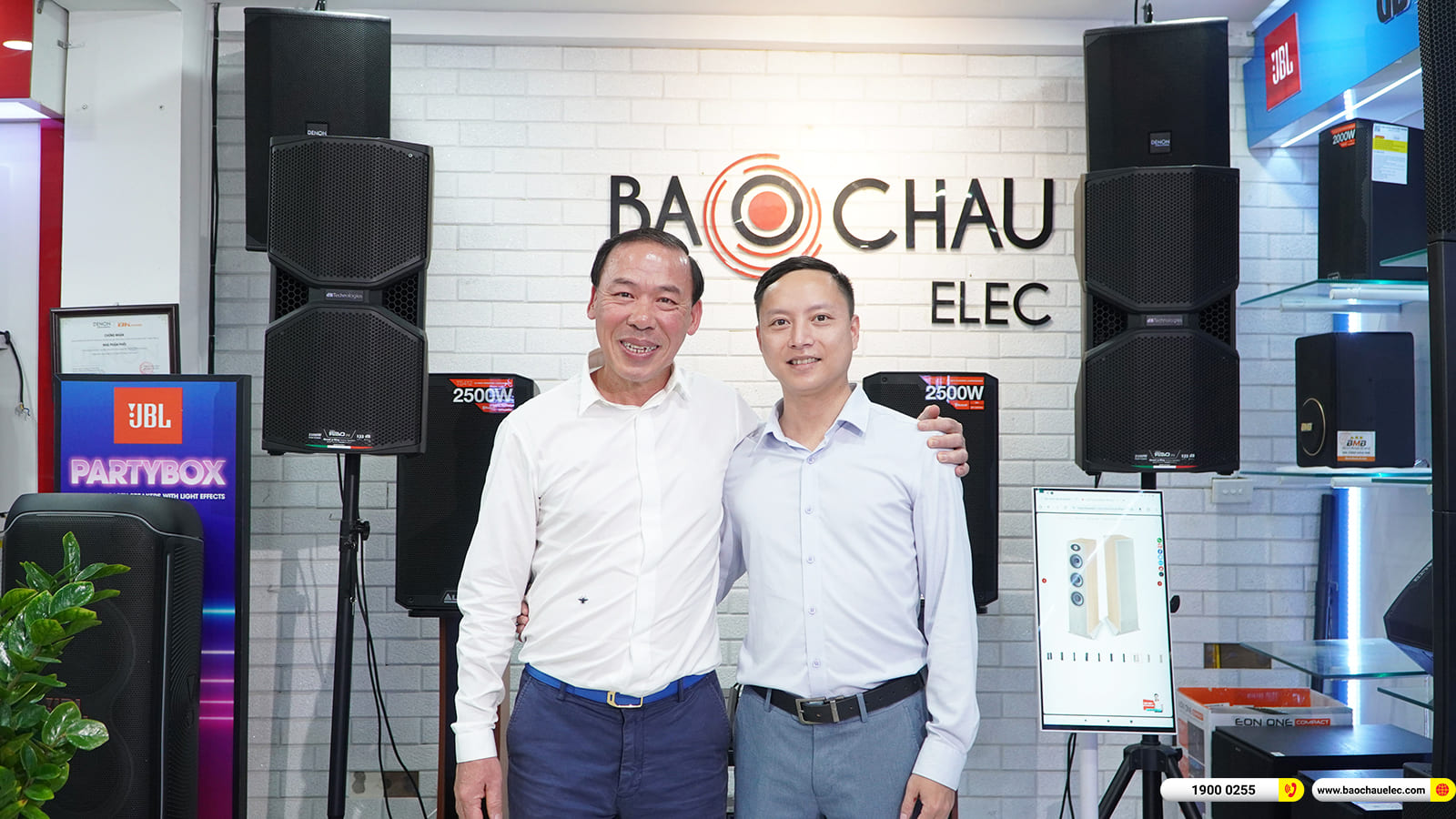 Bảo Châu Elec hân hạnh đón tiếp đại diện hãng Focal sang thăm và làm việc