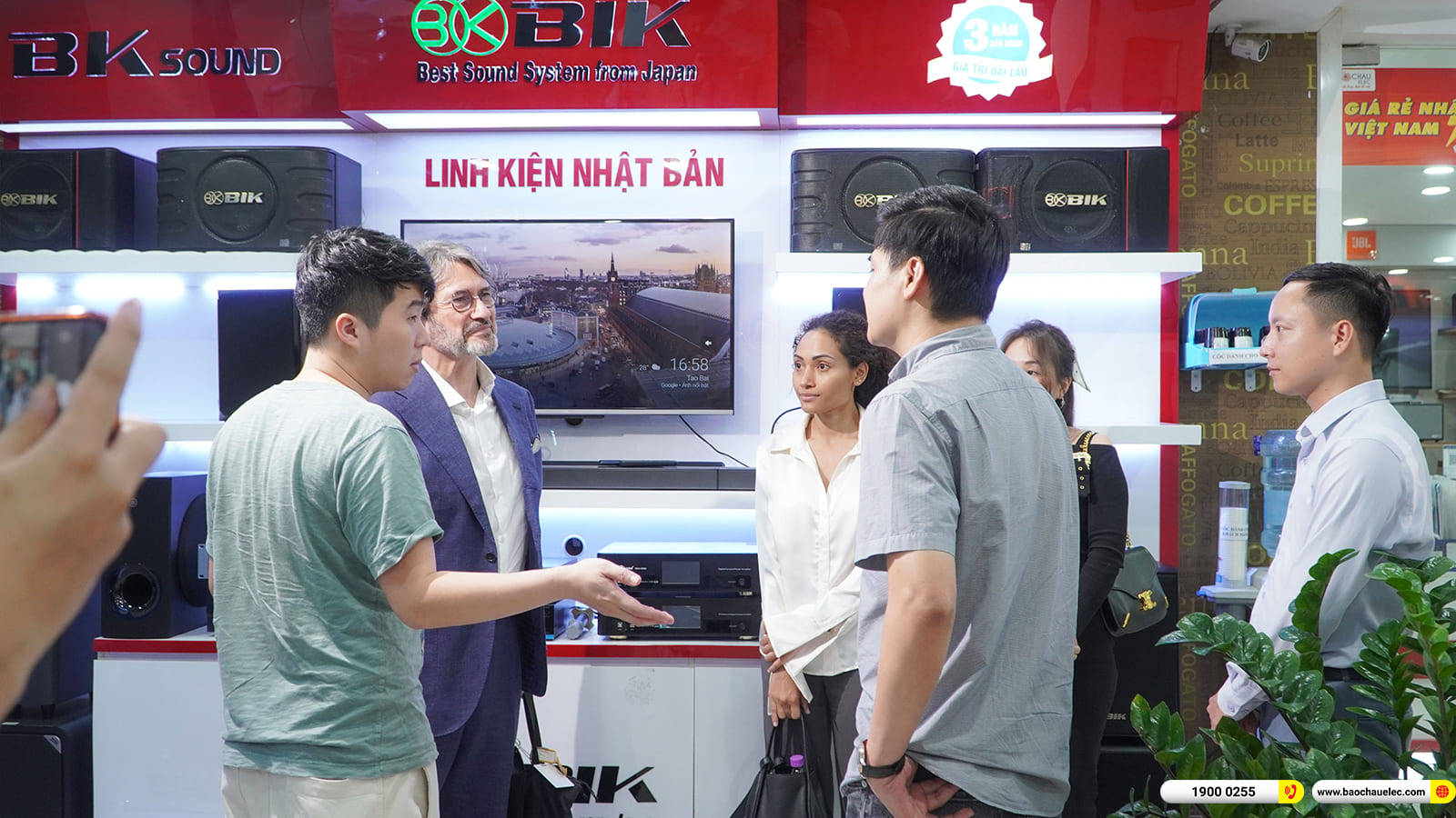 Bảo Châu Elec hân hạnh đón tiếp đại diện hãng Focal sang thăm và làm việc