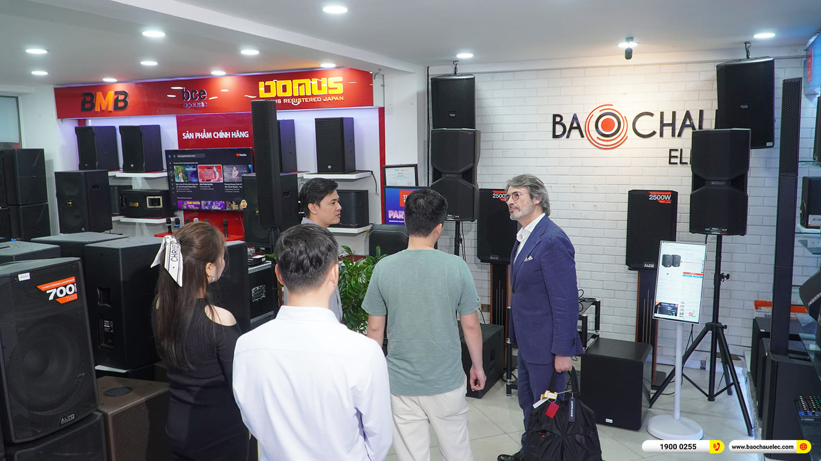Bảo Châu Elec hân hạnh đón tiếp đại diện hãng Focal sang thăm và làm việc