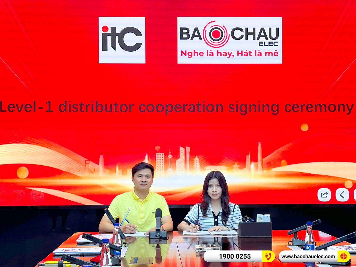 Bảo Ch&acirc;u Elec - Đại l&yacute; cấp 1 ph&acirc;n phối ủy quyền ITC tại Việt Nam